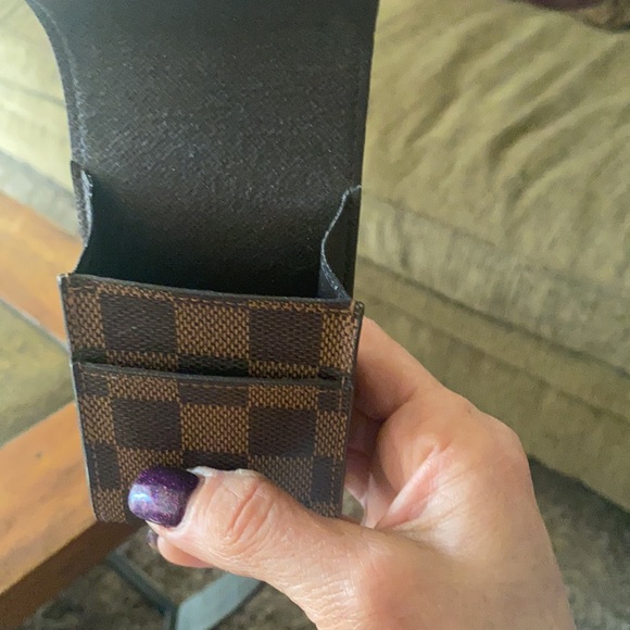 Louis Vuitton cigarette case - Picture 2 of 5